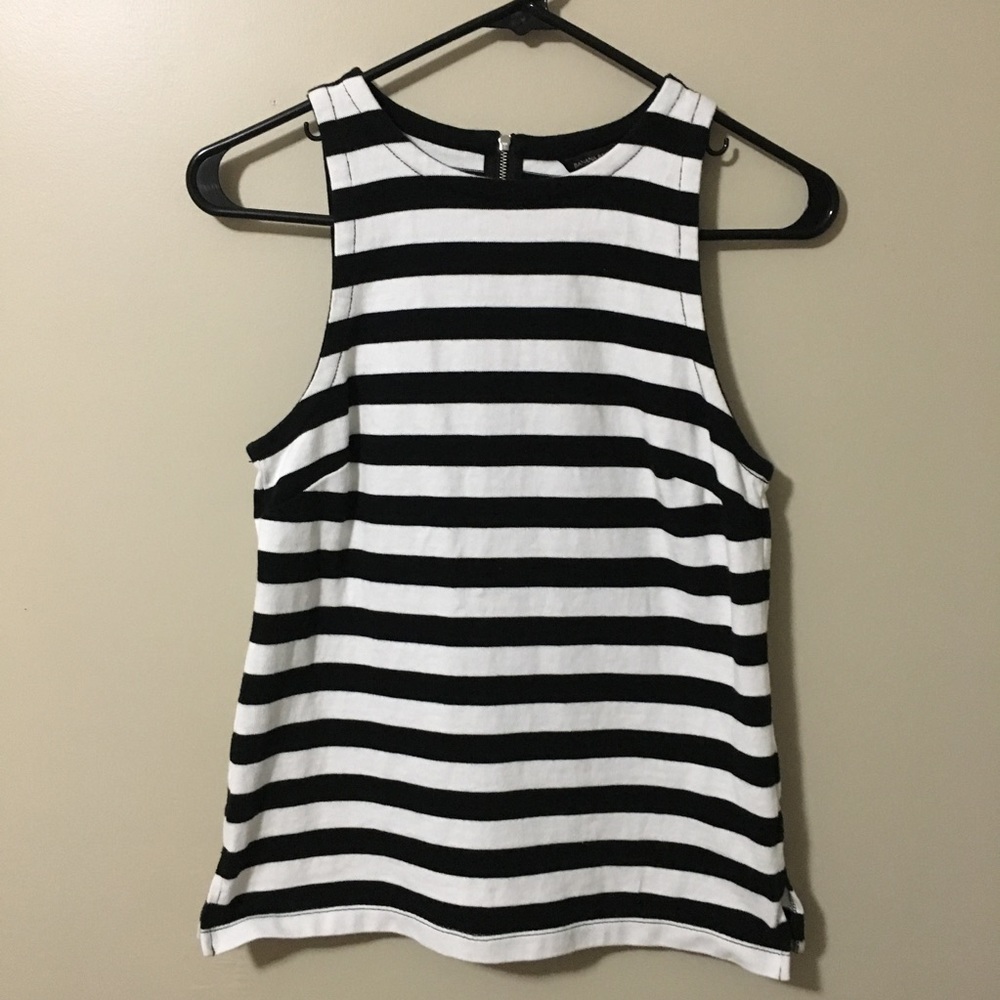 Banana Republic Striped Top Size 4